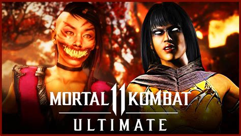 Mortal Kombat 11 Ultimate Confirms Mileenas Lesbian。